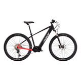 Bicicleta Elétrica Oggi Bw 8.2 Preto E Vermelho 2023 Tam S 