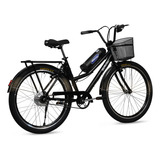 Bicicleta Eletrica Retro Lithium