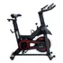Bicicleta Ergométrica Para Spinning Mecanica 13kg Odin Fit Cor Preto E Vermelho