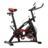 Bicicleta Ergométrica Para Spinning Mecanica 6kg Pace2000 Odin Fit Cor Preto vermelho