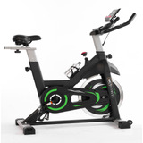 Bicicleta Ergométrica Spinning 20kg Wct Fitness Cor Preto verde