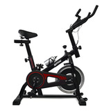 Bicicleta Ergométrica Spinning Mbx Com Roda De Inércia Preto vermelho