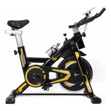 Bicicleta Ergometrica Spinning Preta