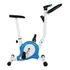Bicicleta Ergométrica Vertical Azul E Branca Residencial Cor Azul branco