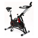 Bicicleta Ergométrica Wct Fitness 10100061 Para Spinning Cor Preto E Vermelho