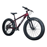 Bicicleta Fatbike 12v Redstone
