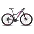 Bicicleta Feminina Alfameq Pandora Aro 29 Câmbio Shimano 21v Cor Preto/rosa/azul Tamanho Do Quadro 15