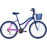 Bicicleta Feminina Aluminio 18v