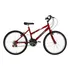 Bicicleta Feminina Aro 24 Ultra Bike Freio V-break
