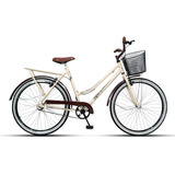 Bicicleta Feminina Retro 26