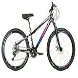 Bicicleta Freeride Rebaixada Axxis Aro 26 (roxo Azul Branco)