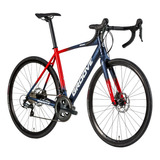 Bicicleta Groove Speed/road Overdrive 70 Azul / Vermelha