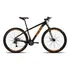 Bicicleta Gts Pro M5 Techs 21v Aro 29 Disco Câmbios Shimano Cor Preto/laranja Tamanho Do Quadro 19