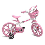 Bicicleta Hello Kitty Aro