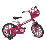 Bicicleta Hello Kitty Aro