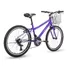Bicicleta Houston 24 Windy Cestinha Aro Reforçado Cor Roxo Tamanho Do Quadro Único