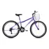 Bicicleta Houston 26 Velora Shimano 21v Similar Caloi
