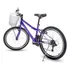 Bicicleta Houston Aro 24 Windy 21v Reforçado Tipo Caloi Cor Roxa/prata
