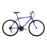 Bicicleta Houston Foxer Hammer Freio V-brake Aro 26 21v Azul