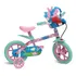 Bicicleta Infantil Aro 12 Bandeirante Peppa Pig Cor Rosa Tamanho Do Quadro Único
