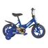 Bicicleta Infantil Aro 12 Com Rodinha Zippy Toys Cor Azul Tamanho Do Quadro 20