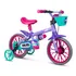 Bicicleta Infantil Aro 12 Com Rodinhas Cecizinha - Caloi