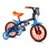 Bicicleta Infantil Aro 12 Com Rodinhas Power Rex - Caloi