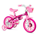 Bicicleta Infantil Aro 12 Meninas Princesas Rodinha Absolute