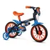 Bicicleta Infantil Aro 12 Power Rex Dinossauro - Caloi