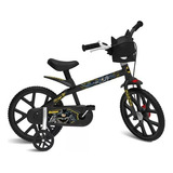 Bicicleta Infantil Aro 14 Batman - 3123 - Bandeirante