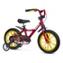 Bicicleta Infantil Aro 14 Vermelho Caloi Zigbim