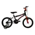 Bicicleta Infantil Aro 16 Athor Atx Masculina S/marcha Cor Preto/vermelho Tamanho Único