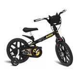 Bicicleta Infantil Aro 16 Batman-pro - Bandeirante - 3122