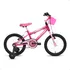 Bicicleta Infantil Aro 16 Feminina Menina Princesas Husky Cor Rosa Tamanho Do Quadro Yup Aro 16