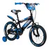 Bicicleta Infantil Aro 16 Menino Cor Azul Pro Aventura Unitoys