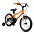 Bicicleta Infantil Aro 16 Pro-x Dom Boy Meninos Com Rodinha Cor Laranja