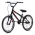 Bicicleta Infantil Aro 20 Avance Cross Menino Masculino Cor Preto/vermelho Tamanho Do Quadro 55 Cm