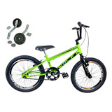 Bicicleta Infantil Aro 20 Bmx + Rodinha Lateral