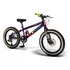Bicicleta Infantil Aro 20 Câmbio Shimano Disco 7v Gts Mtb20 Cor Roxo Fosco Tamanho Do Quadro Único