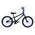 Bicicleta Infantil Aro 20 Meninos Com Rodinha De Treinamento Cor Preto-azul Tamanho Do Quadro Único