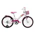 Bicicleta Infantil Aro 20 + Rodinha Feminina Passeio Fashion