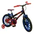 Bicicleta Infantil Aro16 Athor Baby Lux Spider Cor Preto