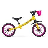 Bicicleta Infantil Balance Bike Sem Pedal Garden  Nathor  100900160010  Multicor  Pequeno