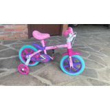 Bicicleta Infantil Barbie Aro