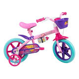 Bicicleta Infantil Barbie Aro