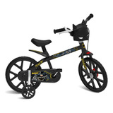 Bicicleta Infantil Batman 14