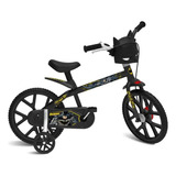 Bicicleta Infantil Batman 4