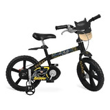 Bicicleta Infantil Batman Aro