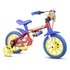 Bicicleta Infantil Bike Nathor Aro 12 Menino Menina Fire Man