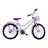 Bicicleta Infantil Brisa Monark Aro 20 Violeta Com Rodinhas